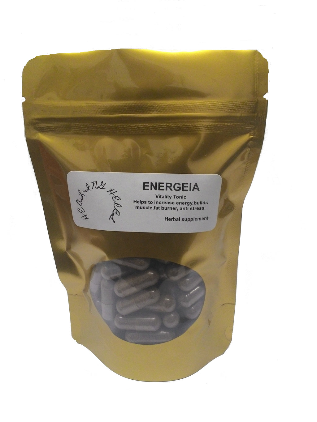 this herbal combination "ENERGIA" helps to reduce stress,built muscles and increase endurance