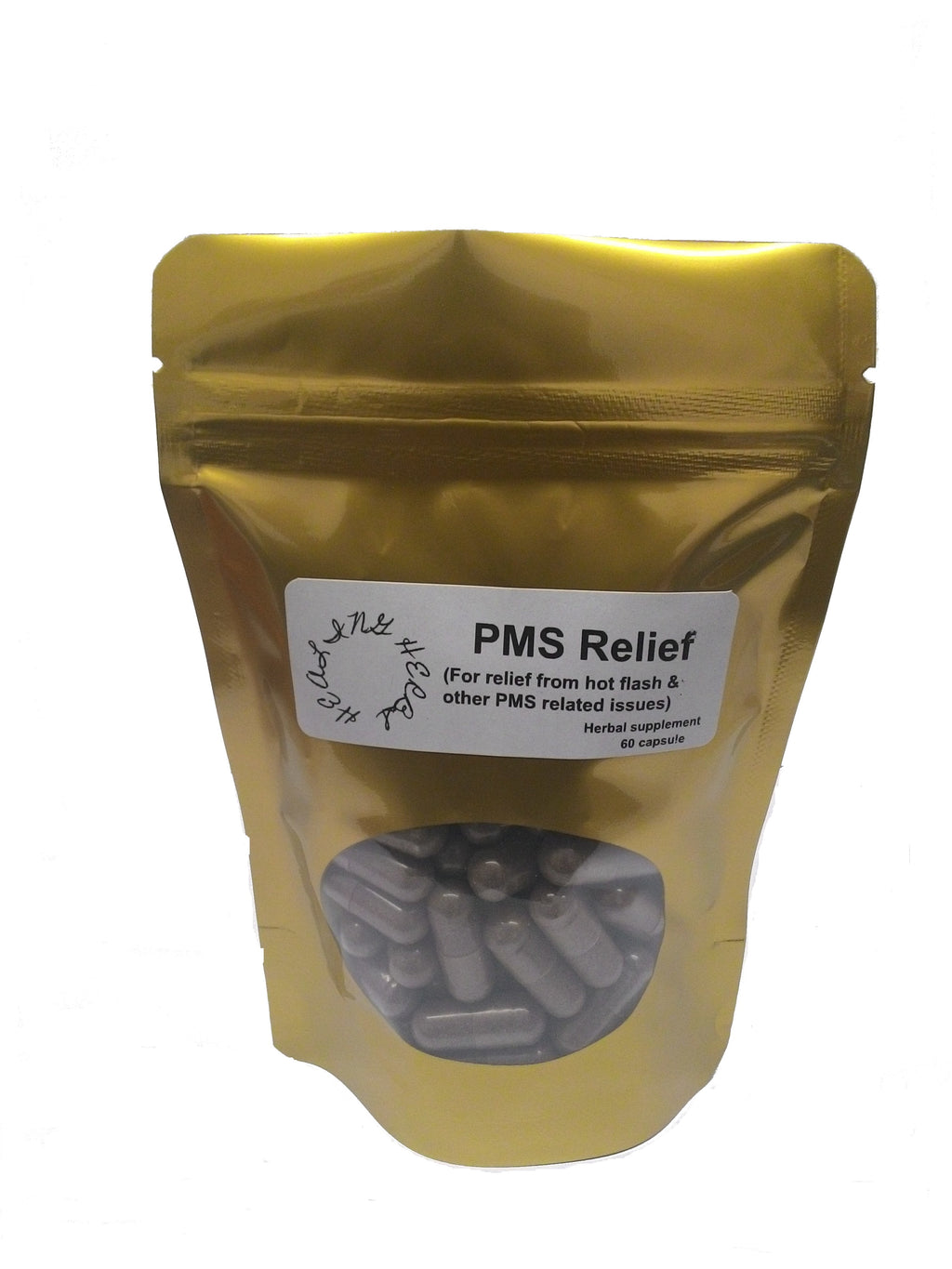 this image is of PMS RELIEF for hot flashes and other women wellness